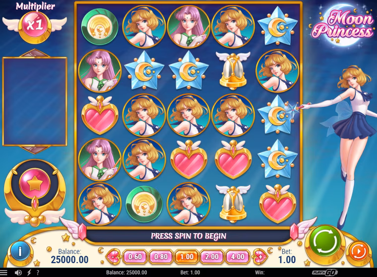 Moon Princess gameplay